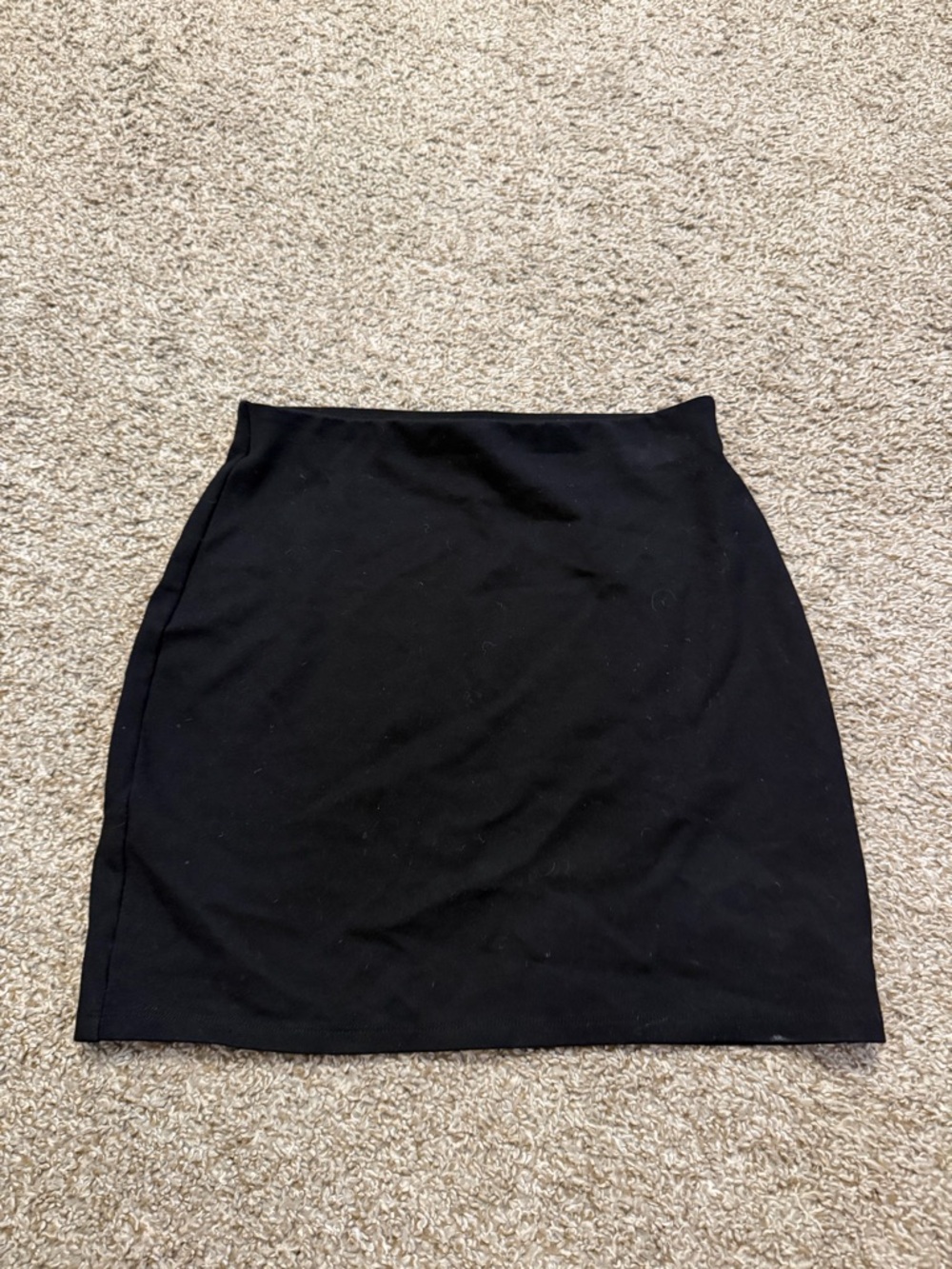 Aritzia Sun•deh Classic Black Mini Skirt Size XS